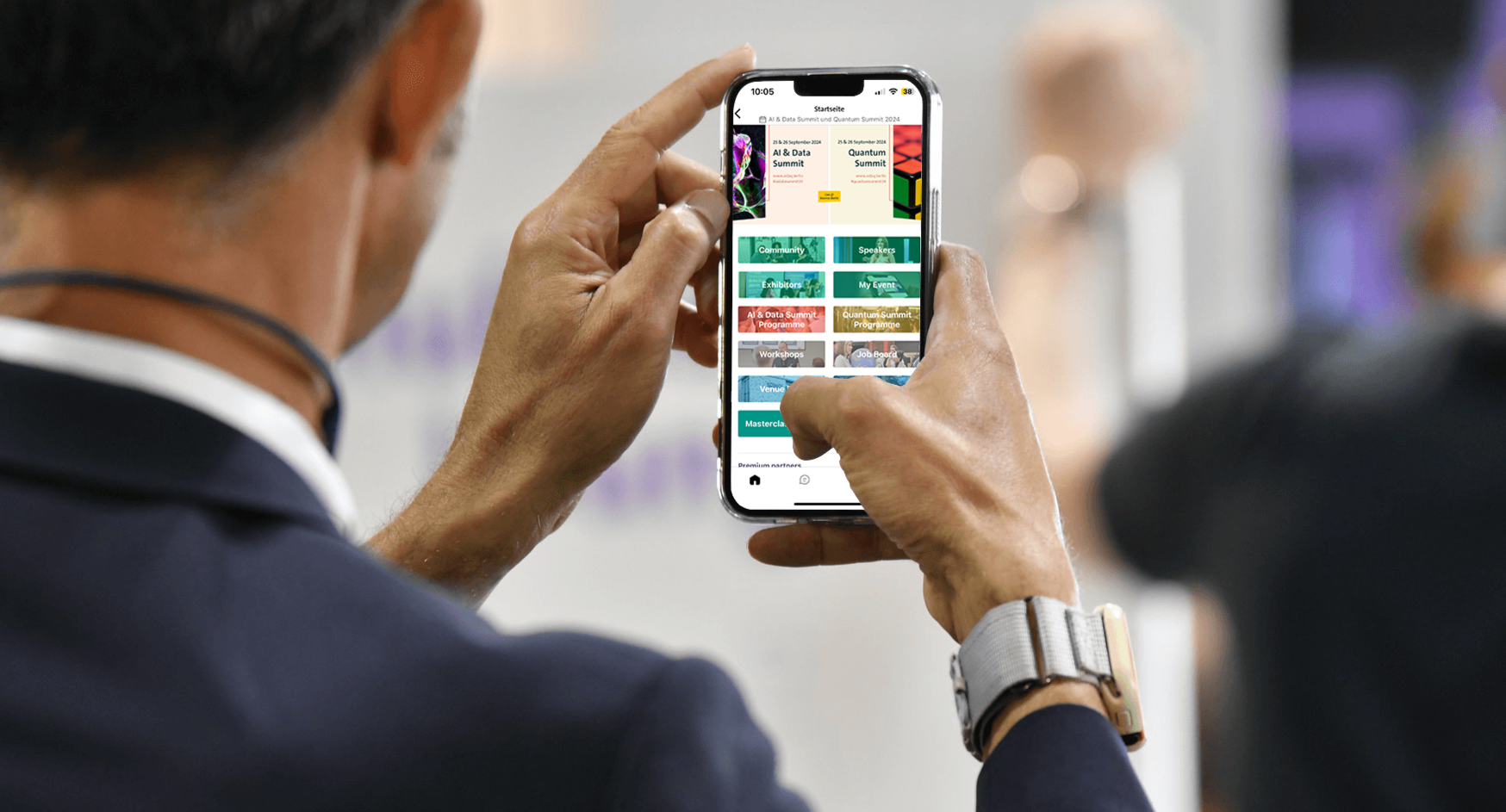Discover Bitkom Events App