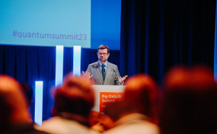 Dr. Marco Buschmann auf der KI-Konferenz in Berlin