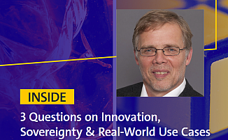 Inside Edge Datenwirtschaft: 3 Questions for… Peter Gabriel